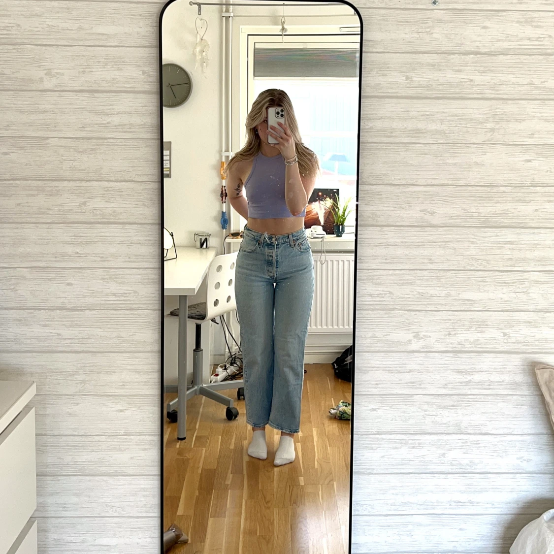 Levi’s ribcage straight - 90