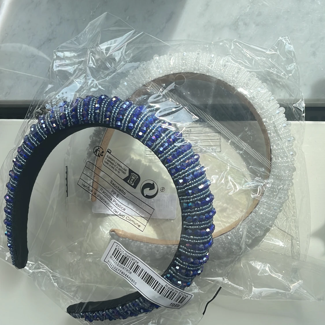 Superfina diadem av bra kvalite! Helt oanvända☺️🛍️🧚‍♀️