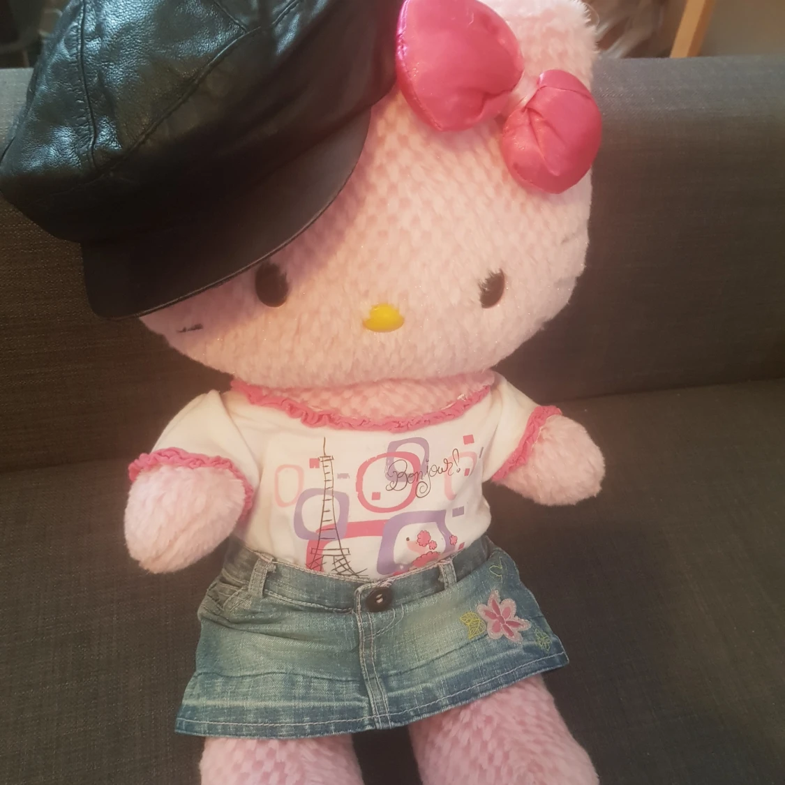 Svart skinnbasker - 91