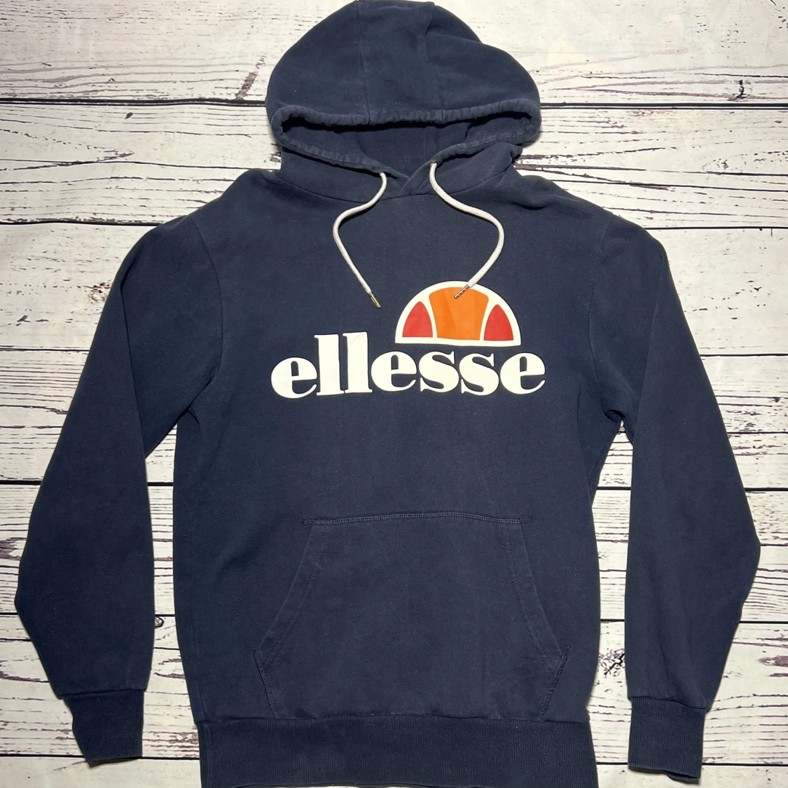 Ellesse Hoodie Marinblå