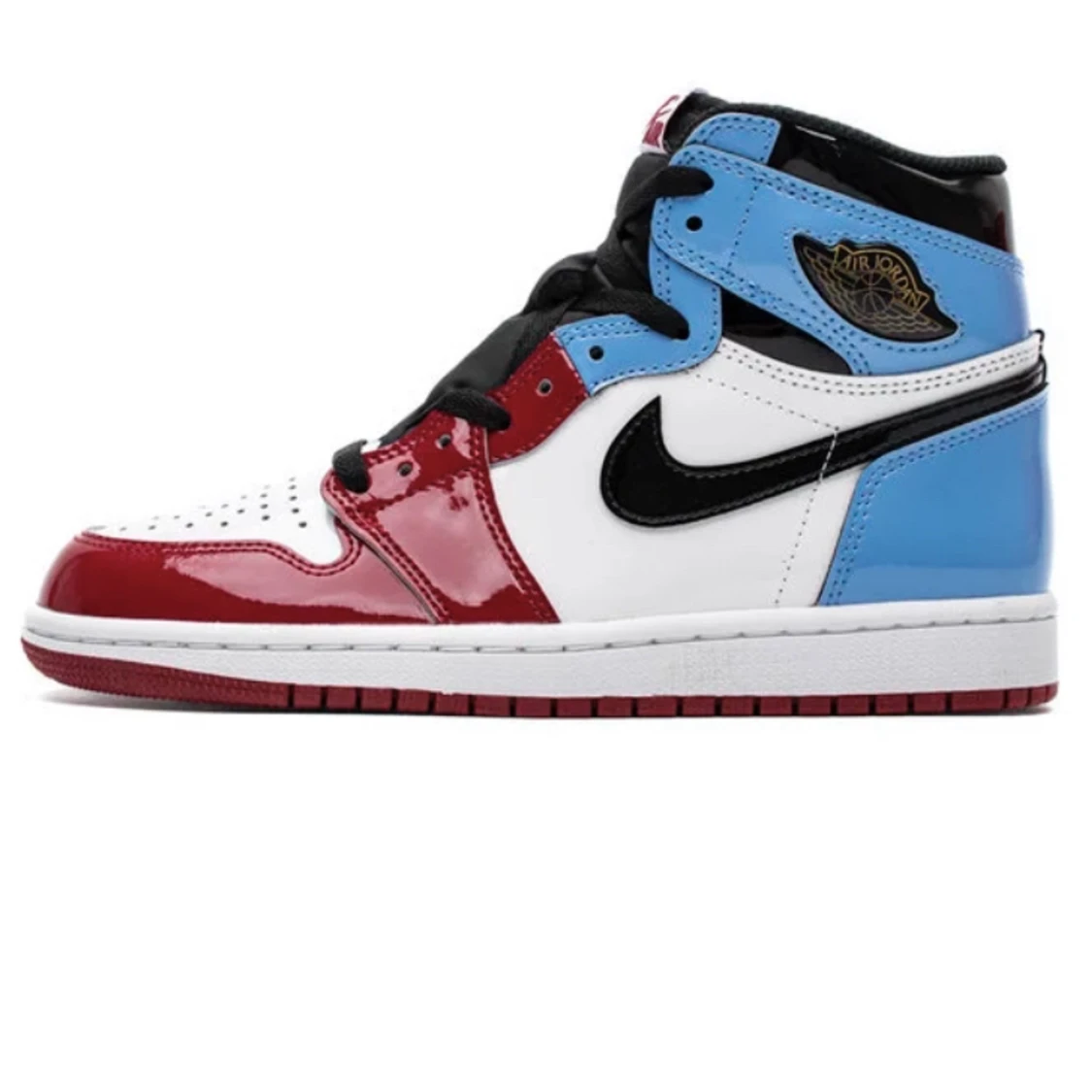 Jorden 1 retro high fearless UNC Chicago