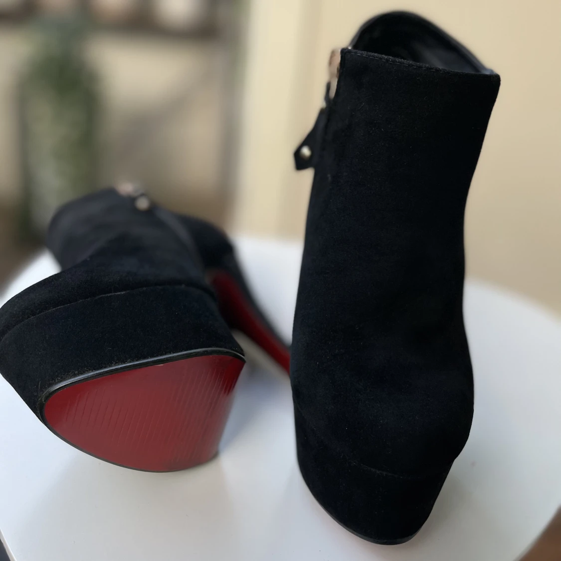 Platå klackar i stl 35 - 91