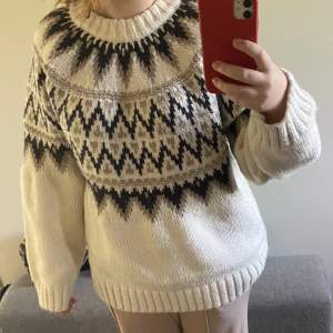 Så fin ”grandpa sweater” från h&m