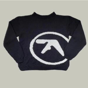 Aphex Twin tröja stickad - Bra skick. Handgjord. 