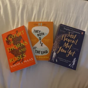 Nya böcker - nytt skick på all tre ⭐️ 100kr st