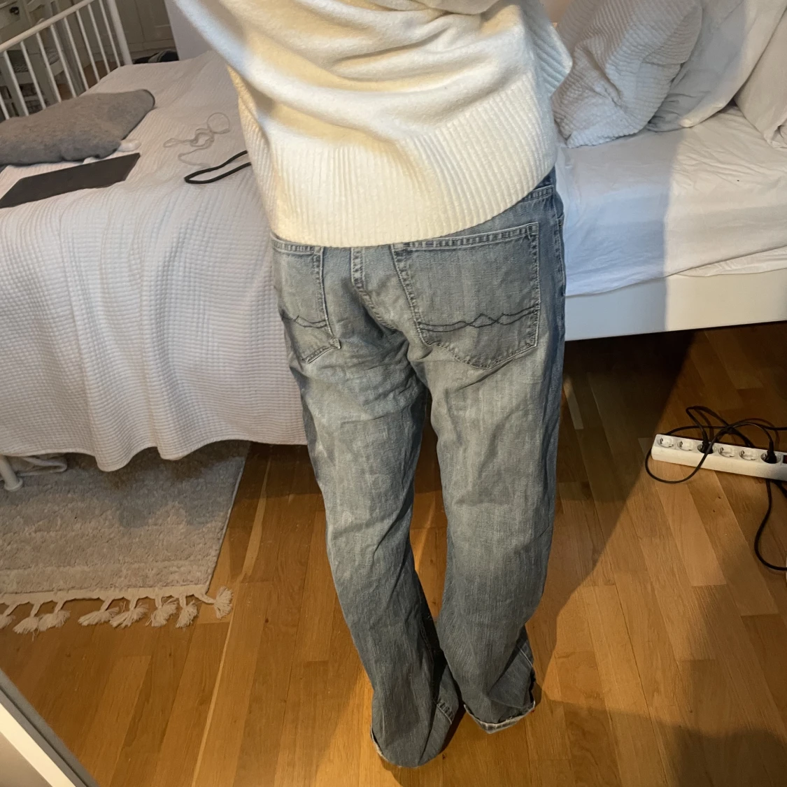 Straight jeans  - 90