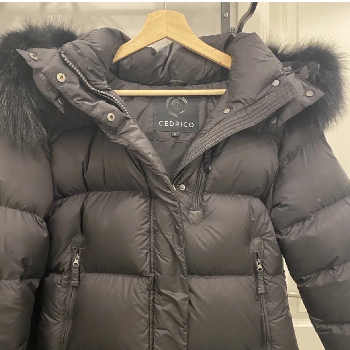 Cedrico jacka helt ny 