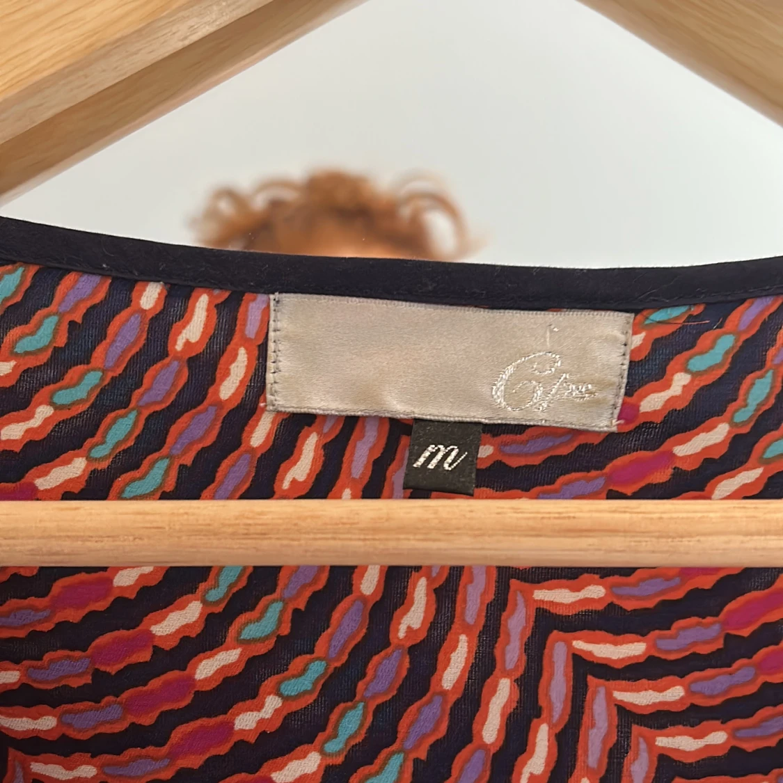 Färgglad klänning  - 91