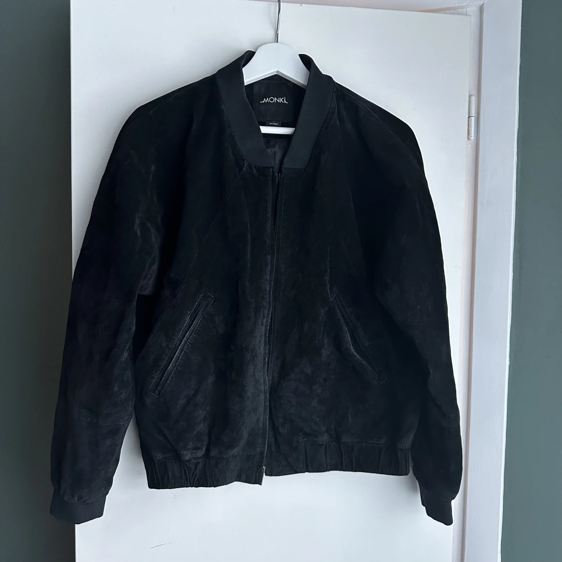 Läderjacka / bomberjacka