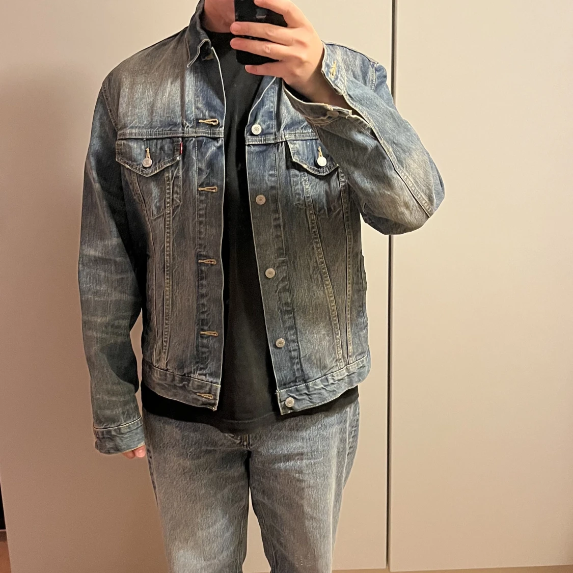 Jeansjacka Levis  - 91