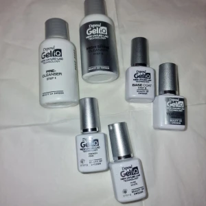 Nagel kit - Helt nytt! Allt du behöver för att göra French Manikyr naglar, härdas i uvlampa🦋 Nypris 406kr