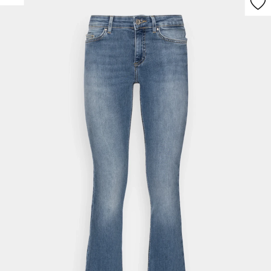 Lågmidjade only jeans  - 90