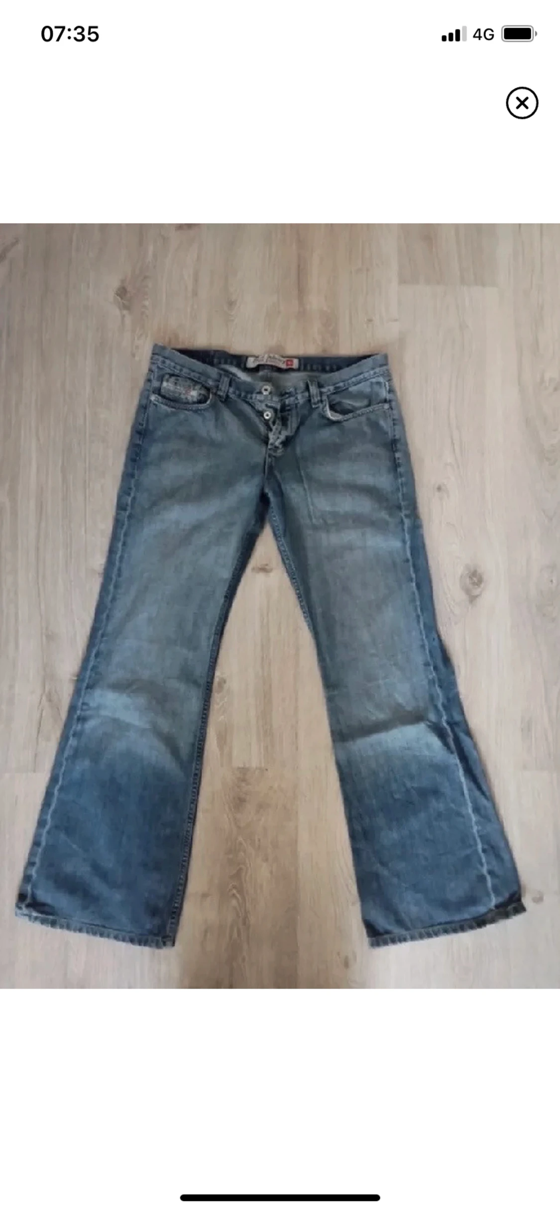Diesel low bootcut jeans