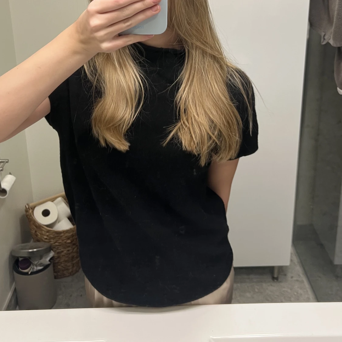 Stickad pullover  - 90