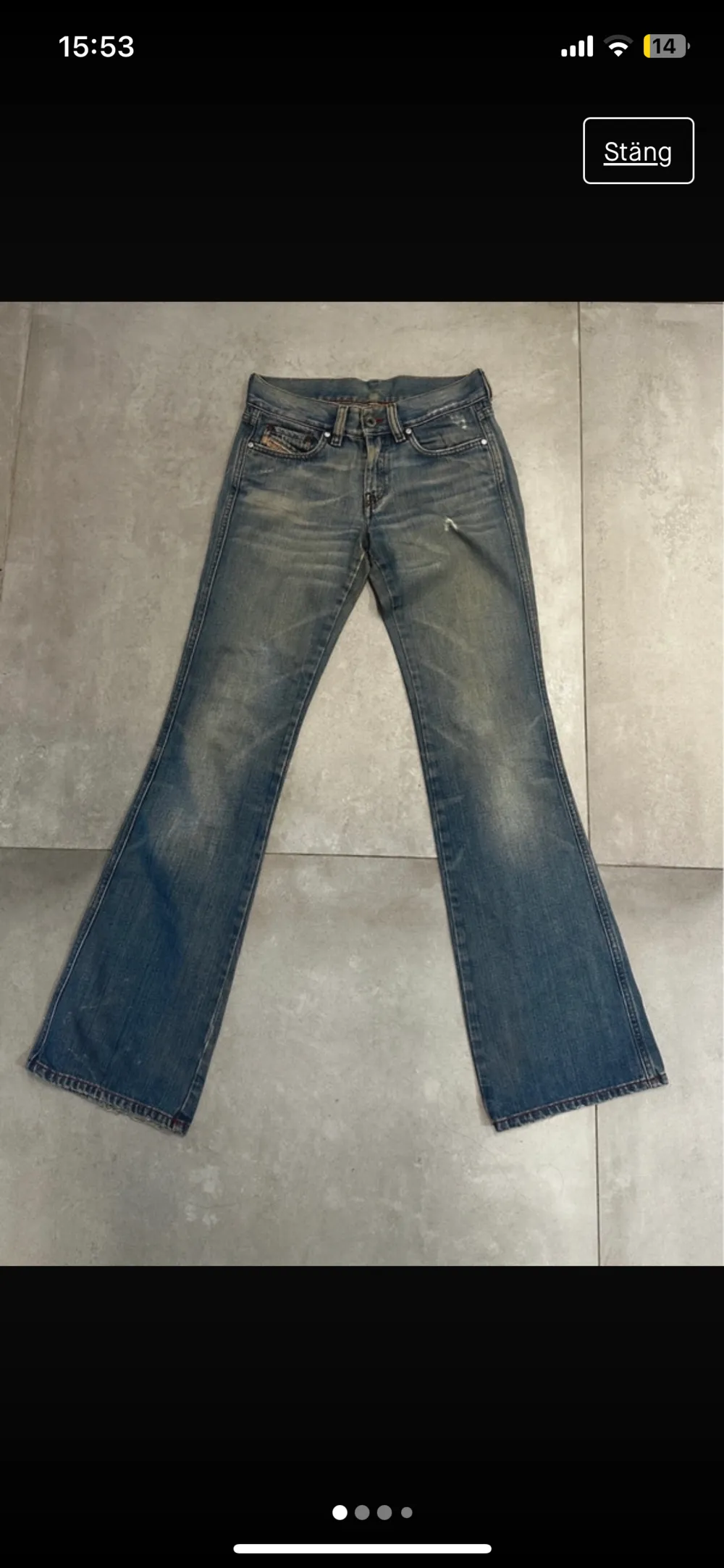 Disel jeans i storlek w24. Jeans & Byxor.