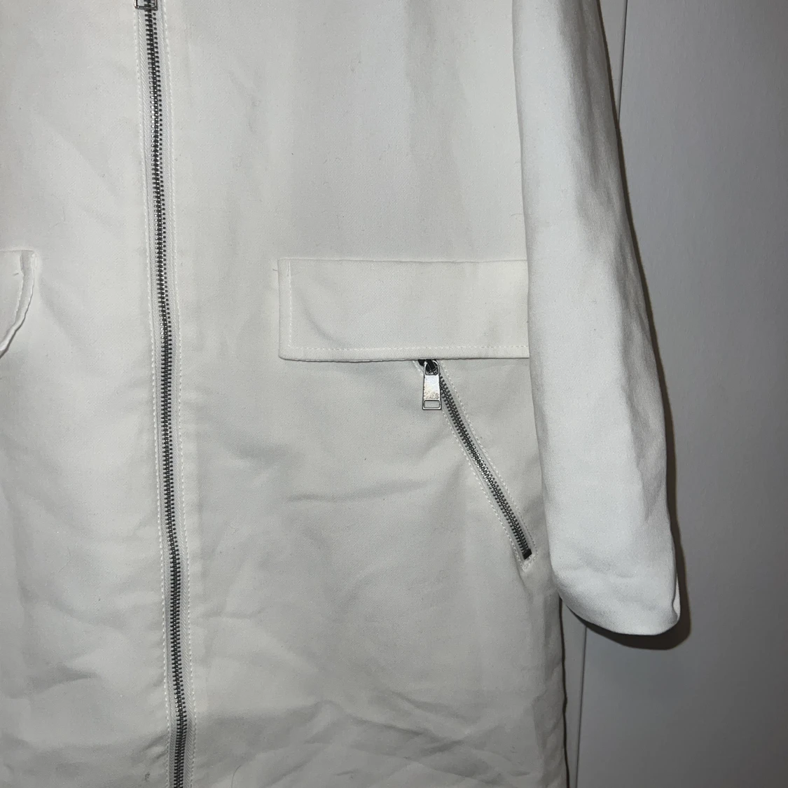 Vit tunn jacka  - 91