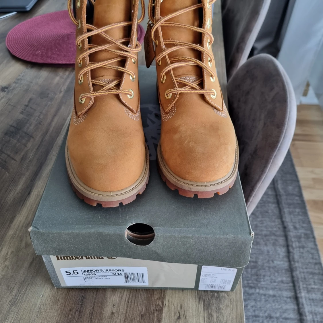 Höst/vinter skor - 90