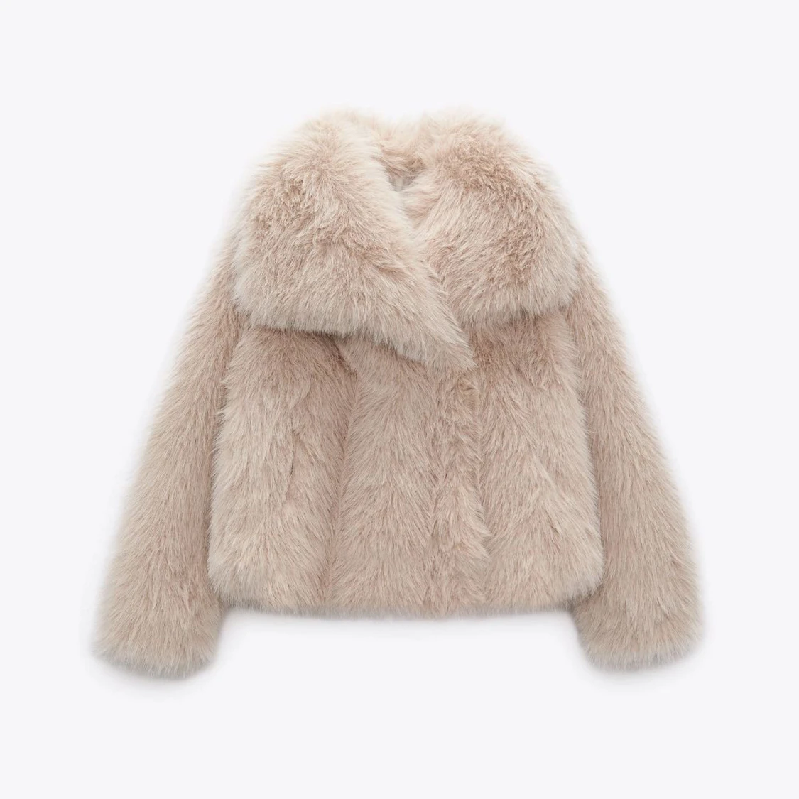Zara pälsjacka