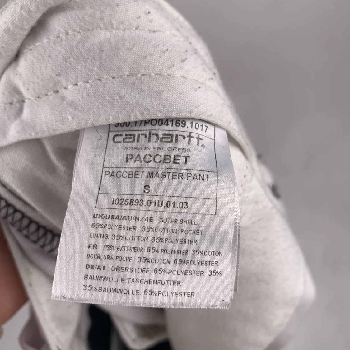 Carhartt x Paccbet byxor - 91