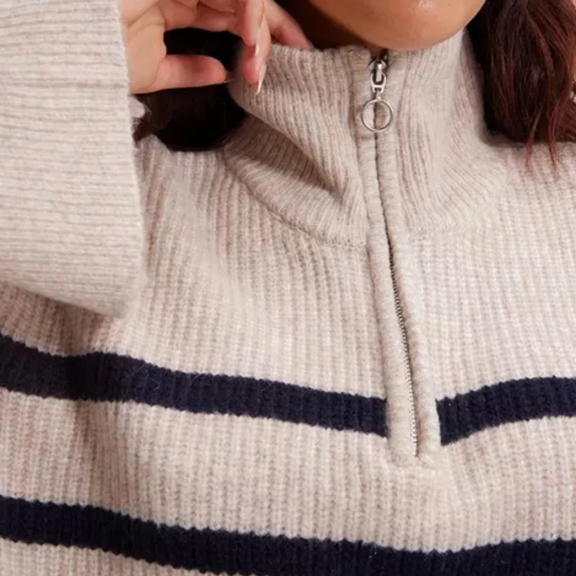 Stickad tröja  - 90