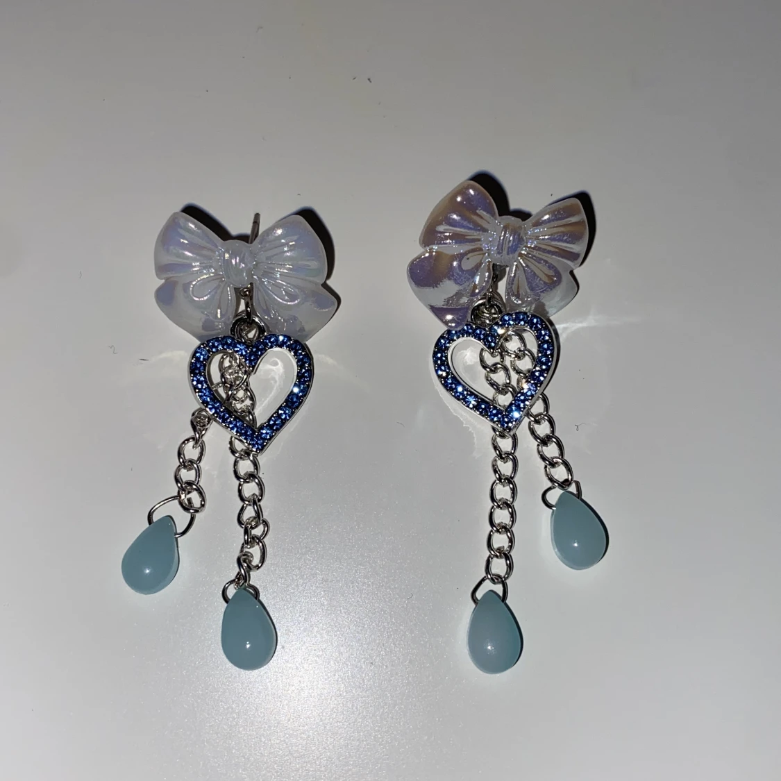 handgjorda örhängen - 90