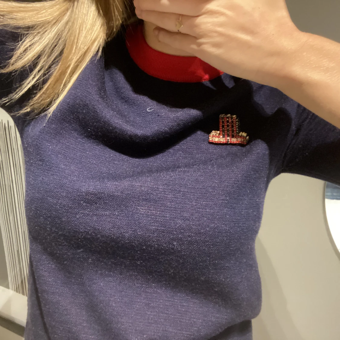 Trekvarts t-shirt - 91