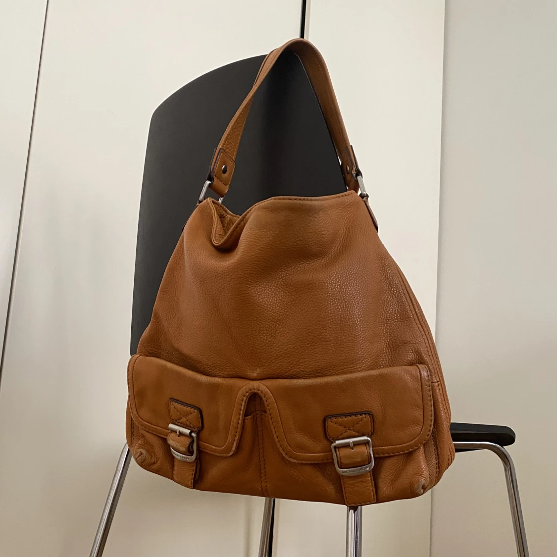 Orange Michael kors väska  - 91