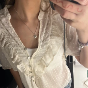 Zara blus - Jättefin zara blus som aldrig är använd