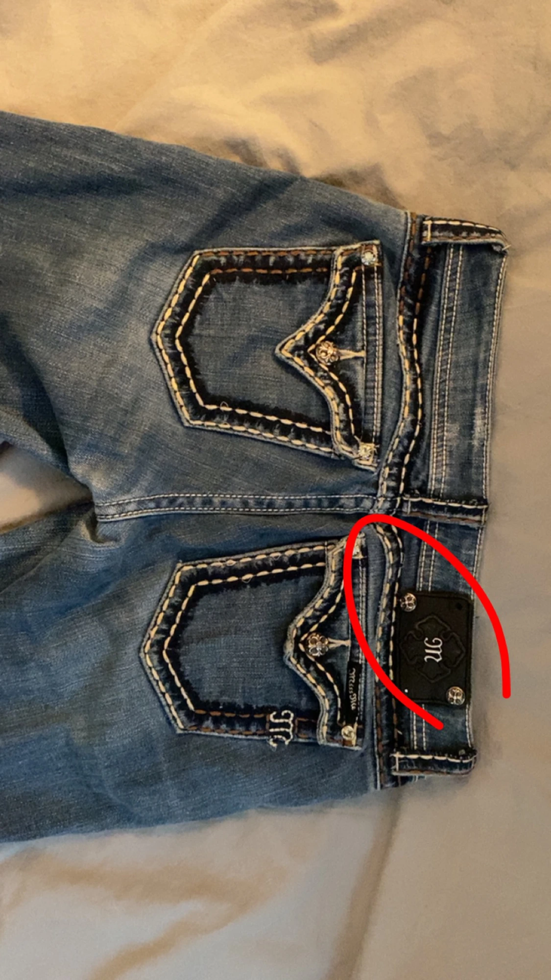 Miss me jeans🥳🙏 - 90