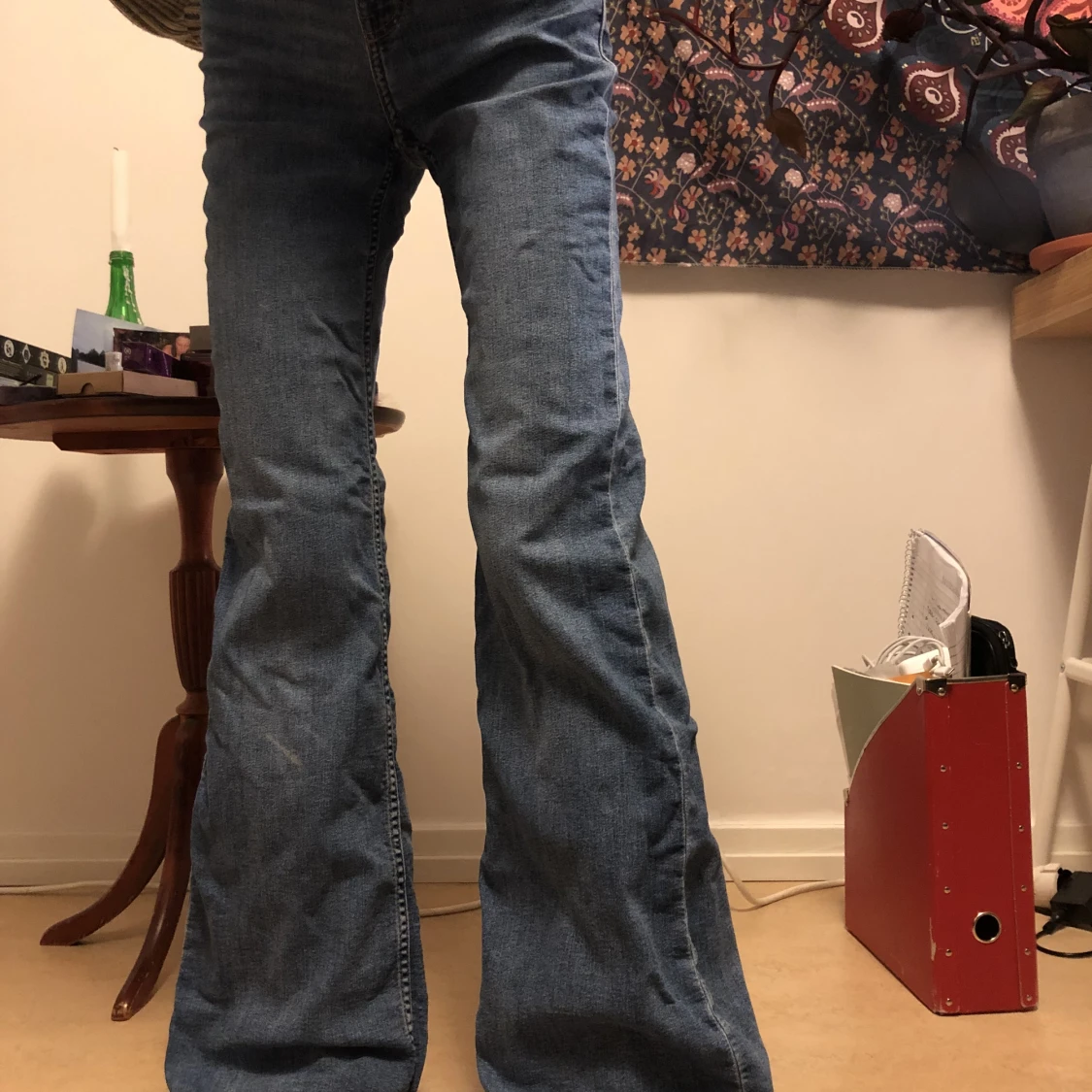 Bootcut jeans