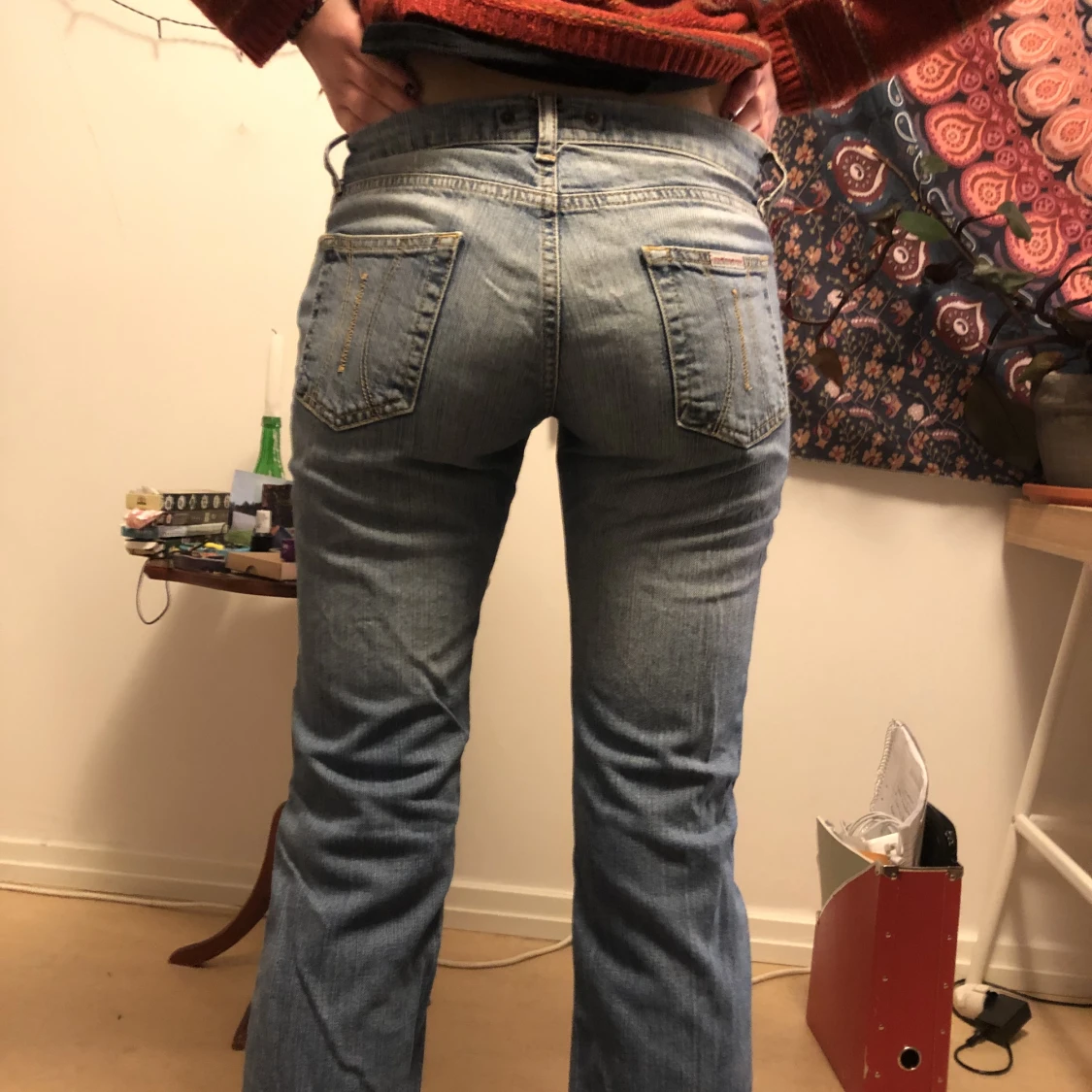 Fornania bootcut jeans - 91