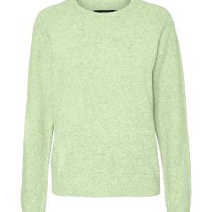 Ljusgrön stickad tröja från Veromoda, använt 2/3 gånger. Är väldigt mjukt och skönt material.