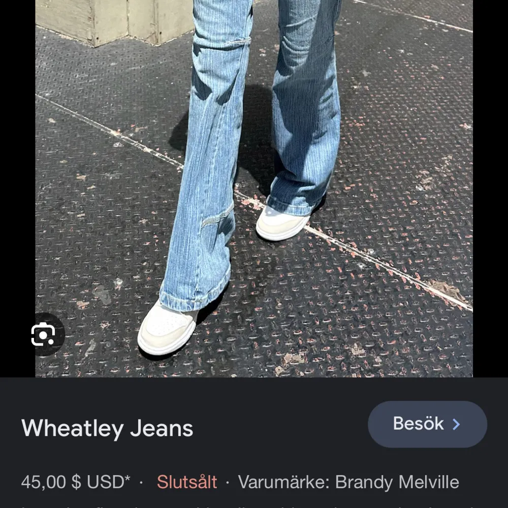 Helt slutsålda brandy Melville jeans. Hör av er vid intresse 💕❤️‍🔥. Jeans & Byxor.