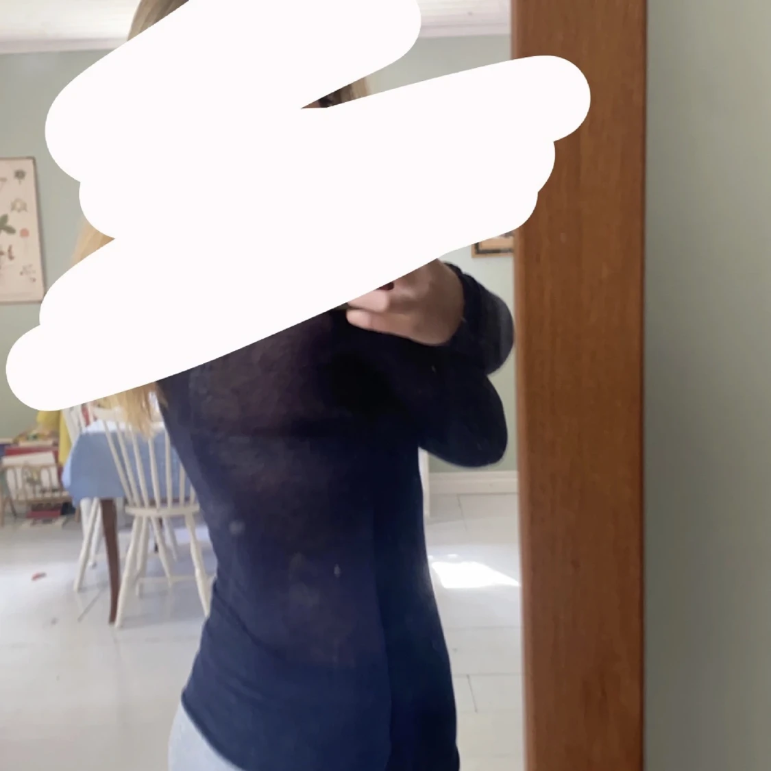 Populär intimissmi tröja 💙 - 91