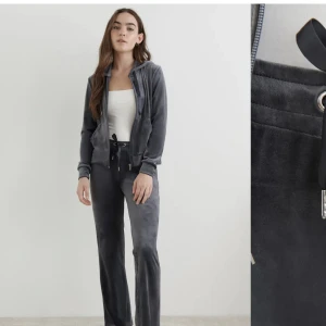 Gråa mjukisbyxor  - Bra skick 