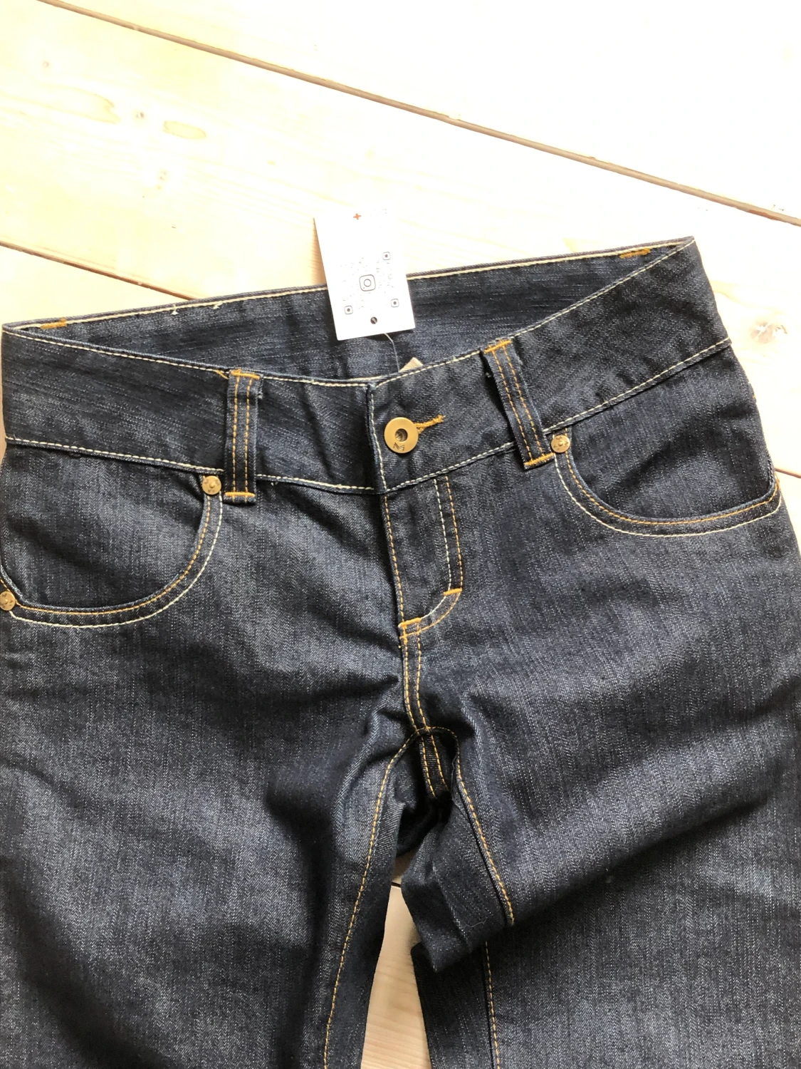 Bootcut lågmidjade jeans  - 90