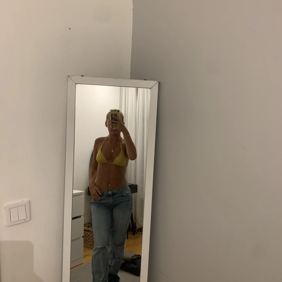 Low/Mid Waits jeans  - 90