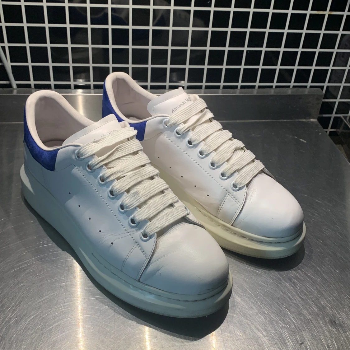 Alexander mqueen skor