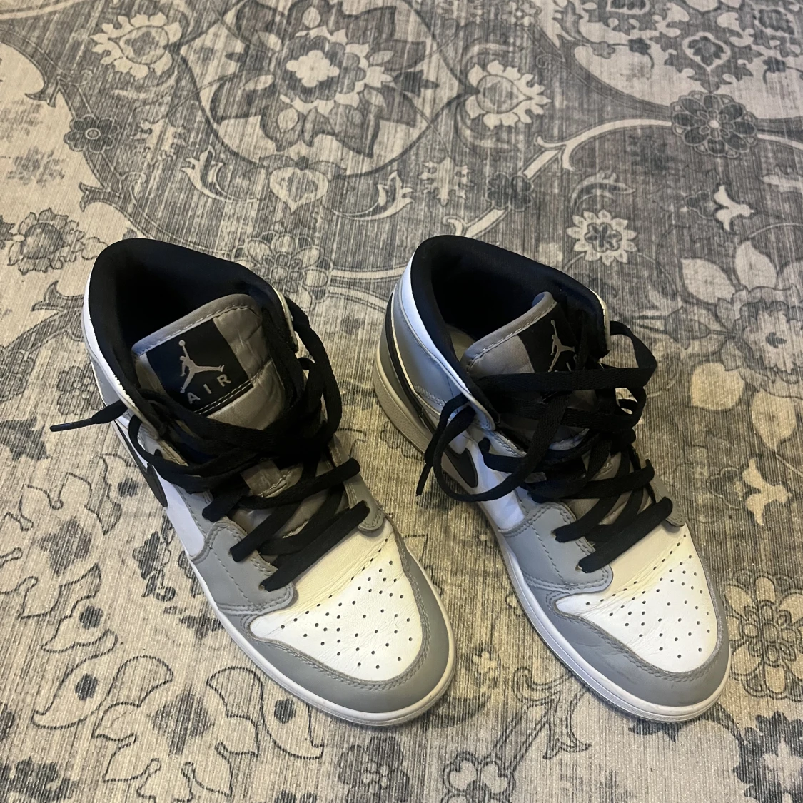 Jordan 1 grey  - 91