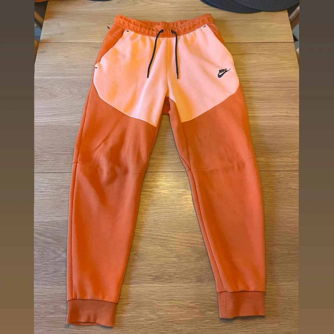 Orange Nike Tech Fleece Tracksuit - 91
