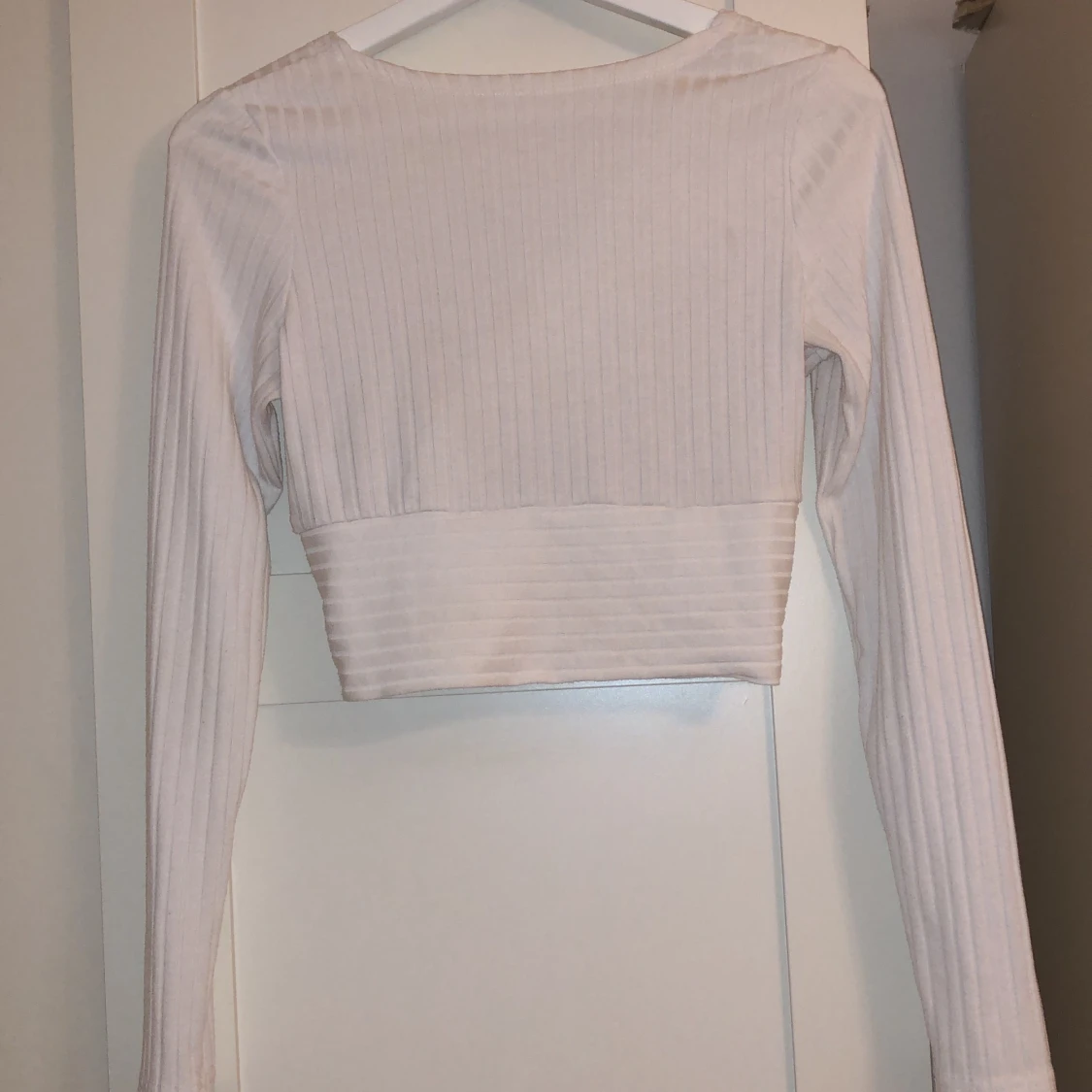 Basic vit topp  - 90