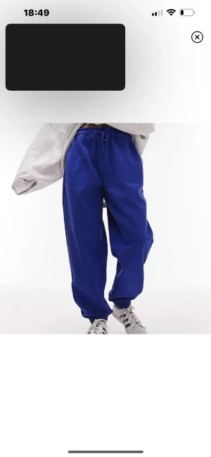 Mjukisar - Byxor strl S men känns som M; oversized. 