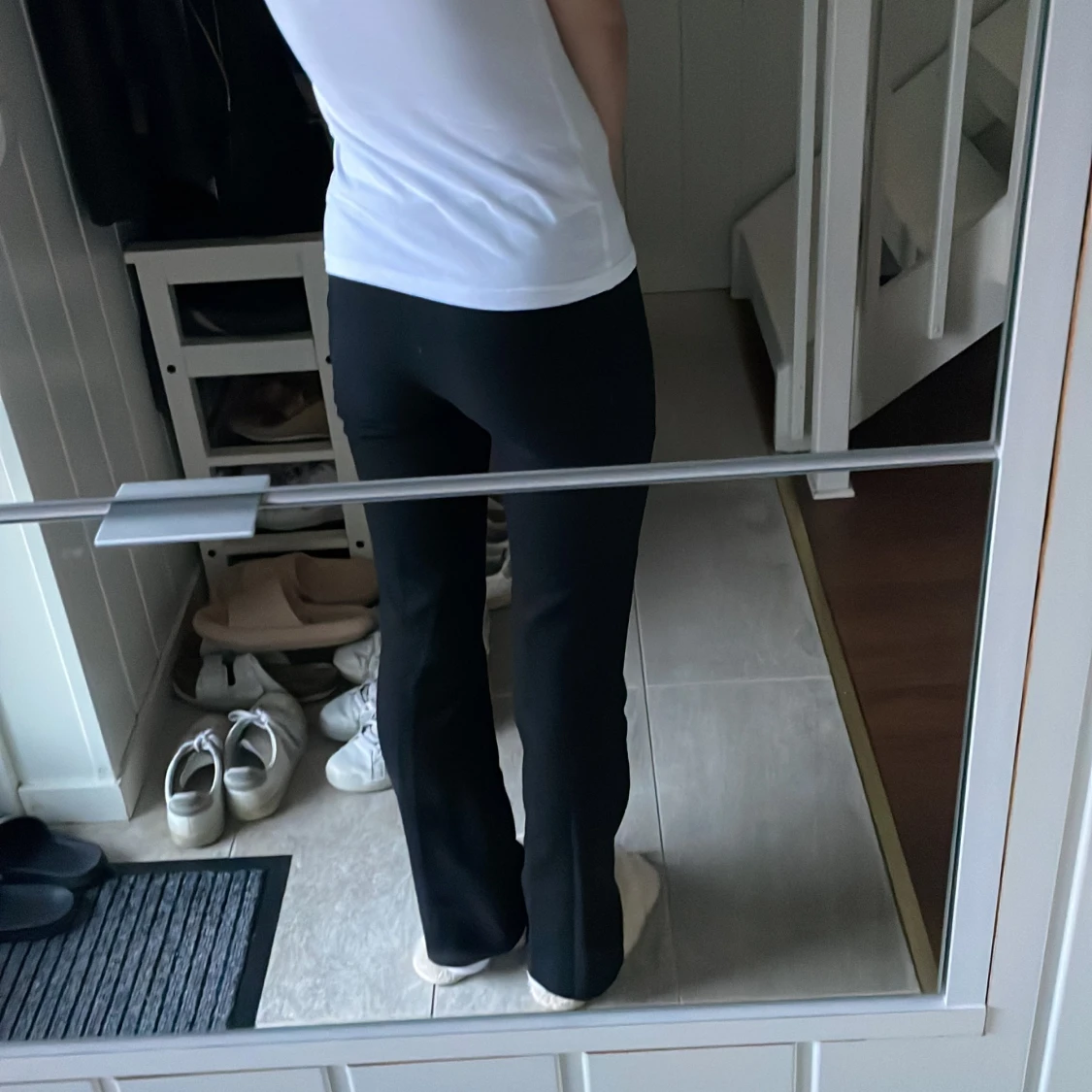 Jätte snygga kostym byxor - 90