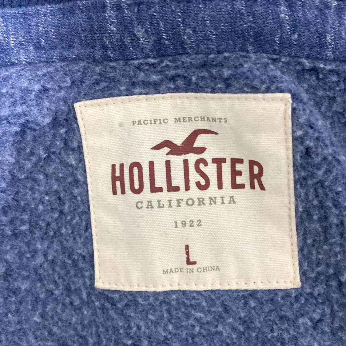 Vintage Hollister Kofta/Hoodie, Storlek L - 91