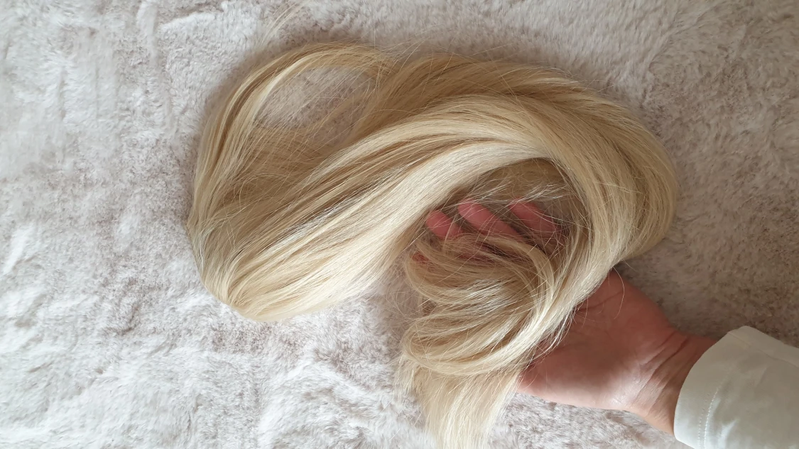 Läshår träns blont 