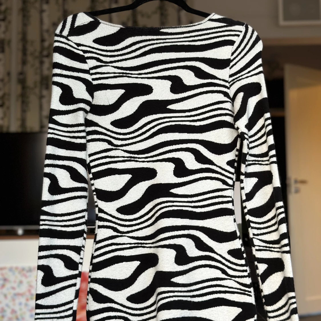 Stickad Klänning NA-KD, använd 1 gång. - 90