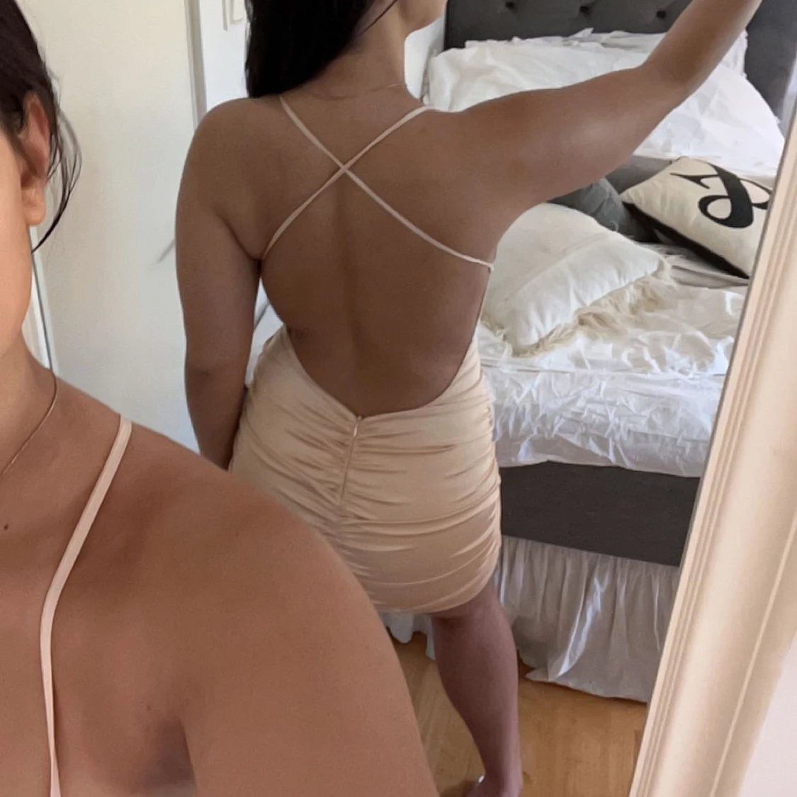 Oh polly mini- Midi klänning  - 90