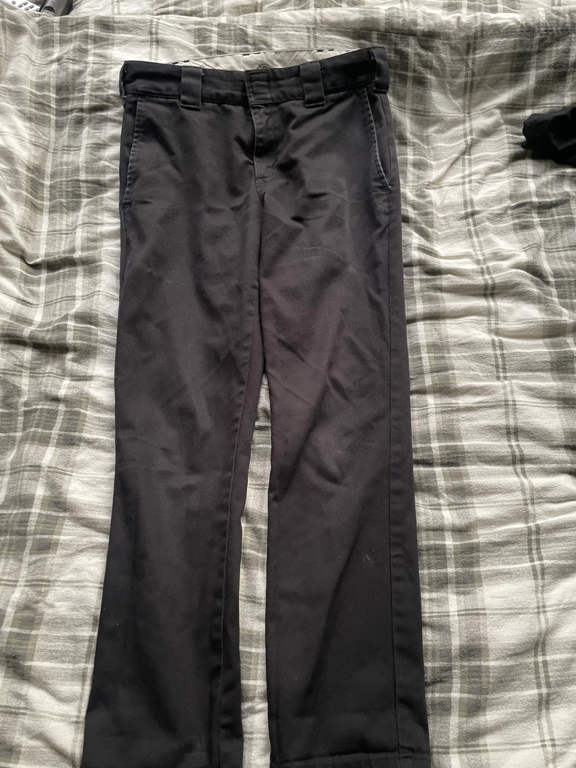 Svarta dickies byxor 