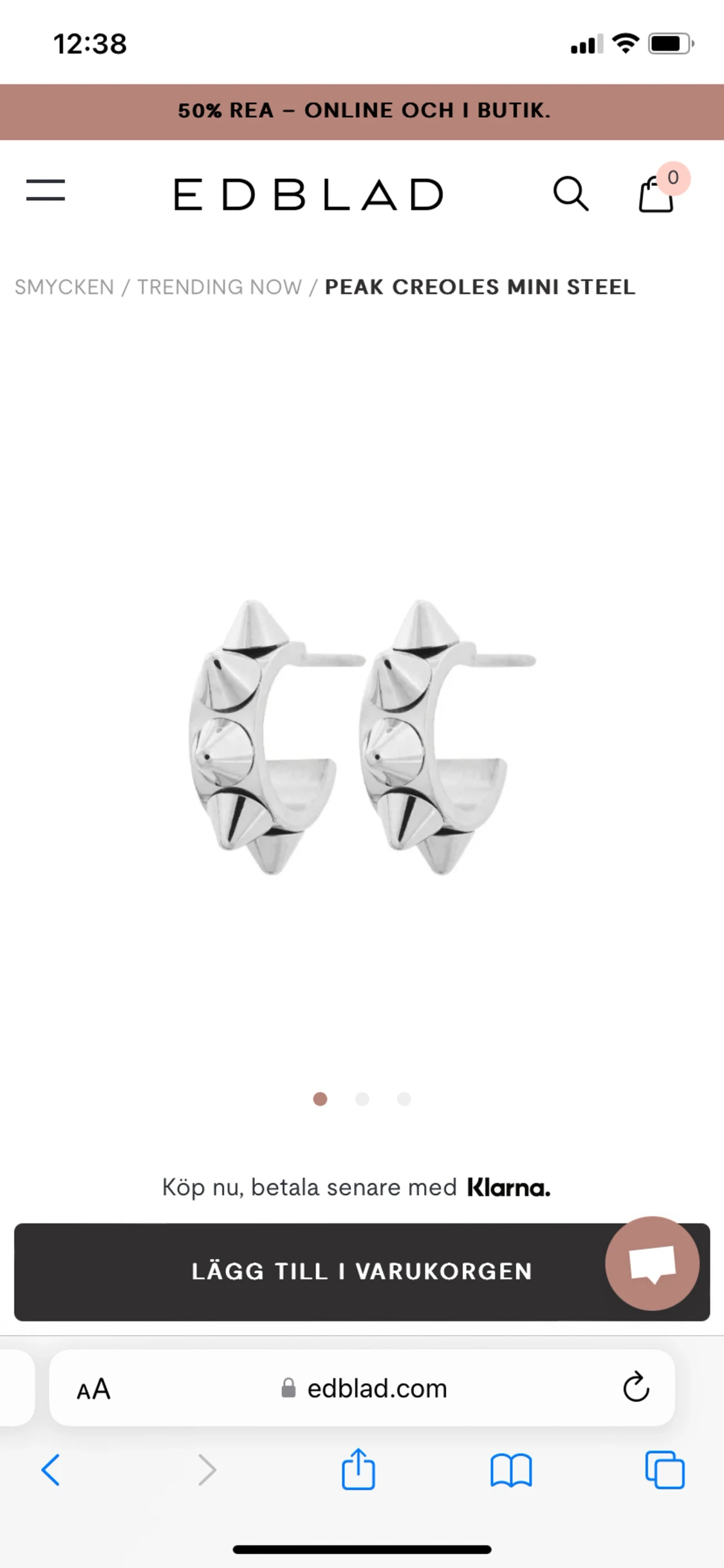 Edblad örhängen BYTE