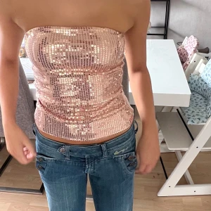 Plajett topp - Plajett topp rosa